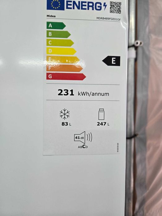 Janki, ul. Wspólna 6 Lodówka Midea MDRB489FGE01OE