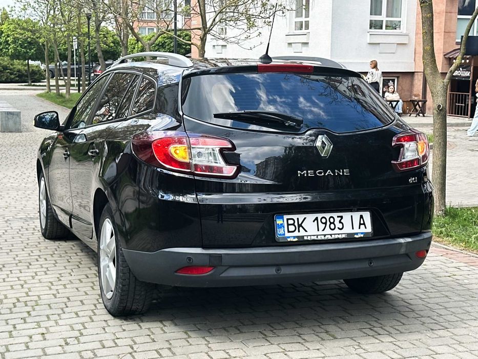 Renault Megane 3 (К9К) Рено Меган
