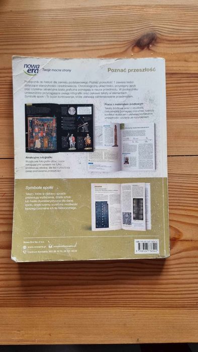 poznać przeszłość 1 podręcznik do historii