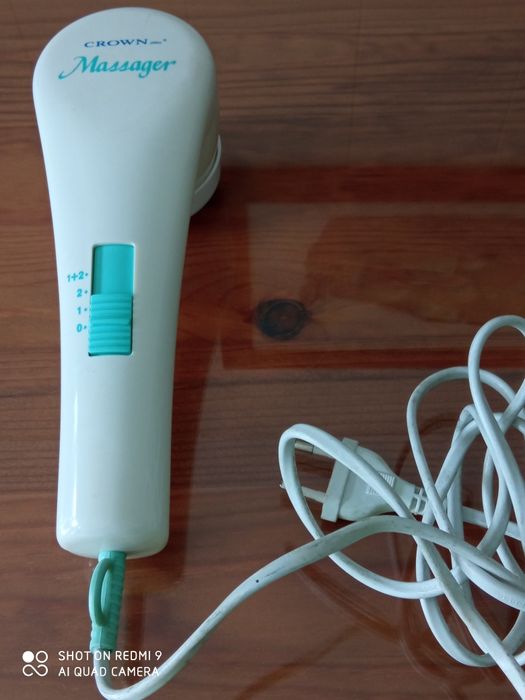 Tonificador/relaxante múscular Crown