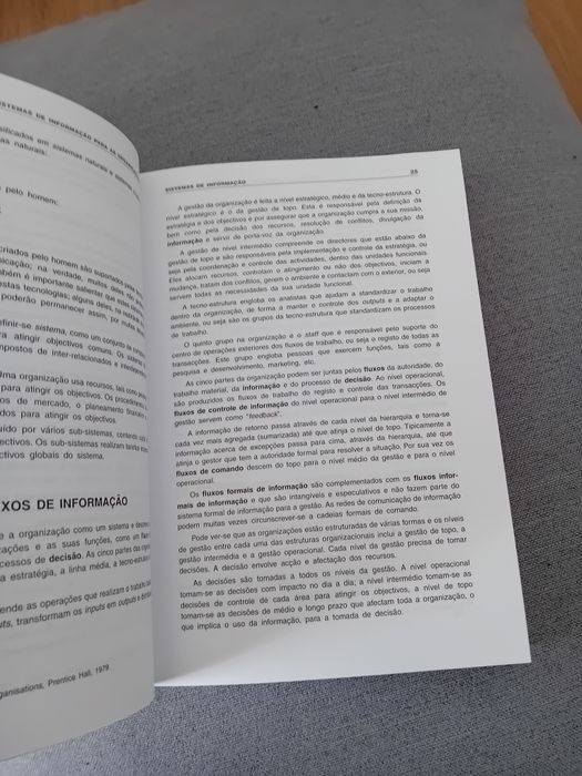 Sistemas de Informação para as Organizações  - José Rascão