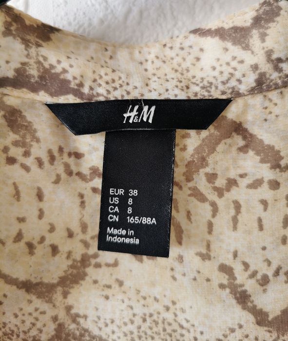 Bluzka bluzeczka damska r M 38