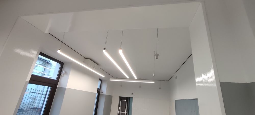 Натяжні стелі"Воля"