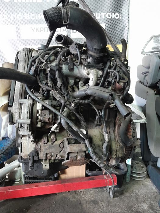Двигун Hyndai H1/H100/H200 2.5CRDI