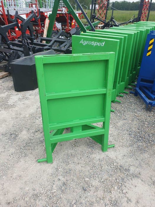 Łuparka świder do drewna AGROSPED na wałek WOM