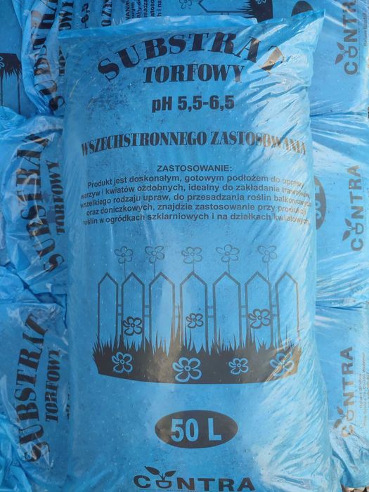 torf odkwaszony substrat torfowy 50l możliwa dostawa