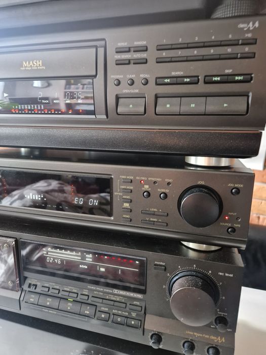 Korektor graficzny equalizer Technics SHGE90