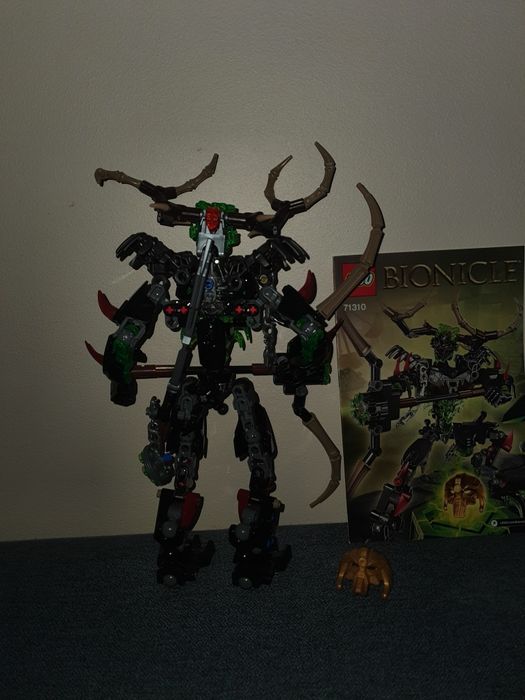 Lego Bionicle 71310 Umarak The Hunter