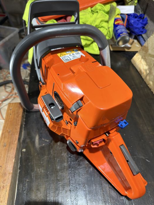 Motoserra HUSQVARNA 372xp NOVO - 3 Anos garantia