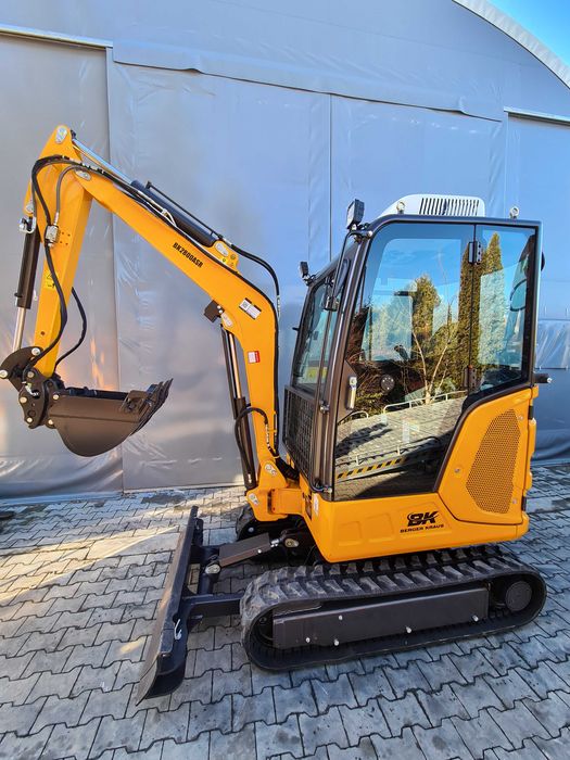 Koparka Berger Kraus BK2800ASR z kabiną KUBOTA klimatyzacja