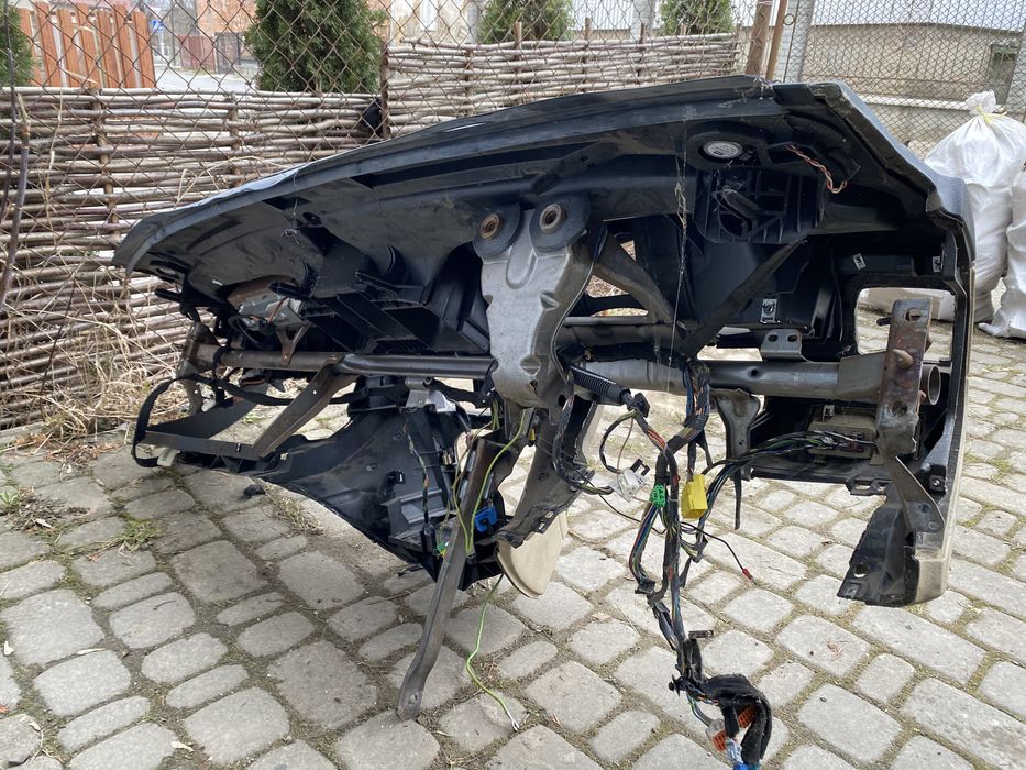 Панель, торпедо peugeot 607