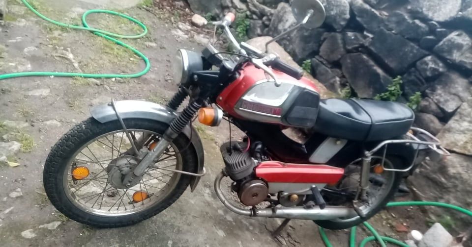 Vendo motobecane 99z