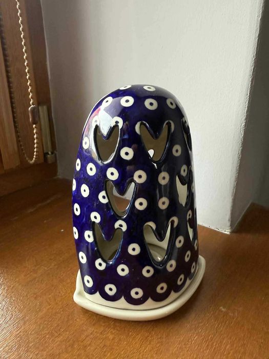 Lampion Sowa Bolesławiec