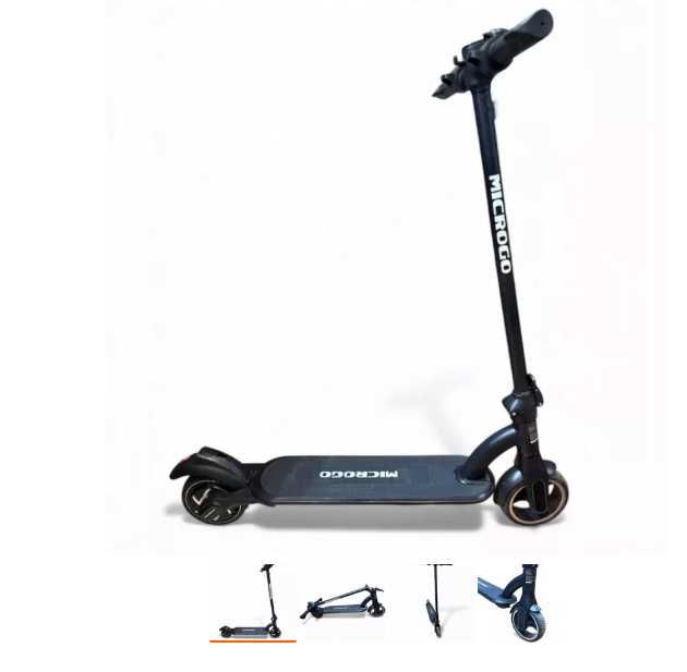 Hulajnoga elektryczna MICROGO M8 czarna ładowarka