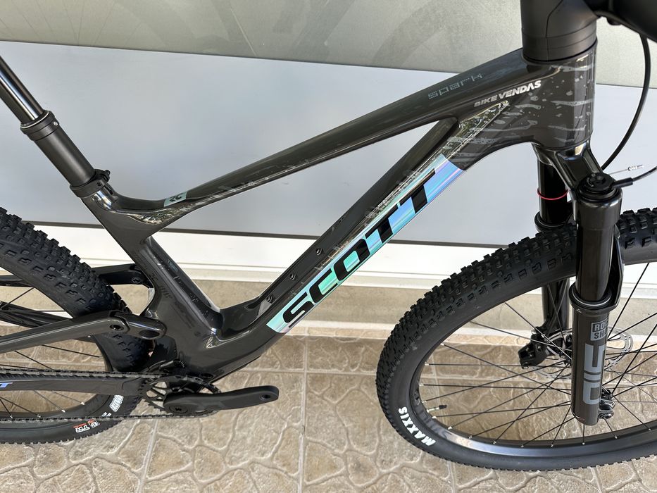 Bicicleta Scott Spark RC - Coleção 2026