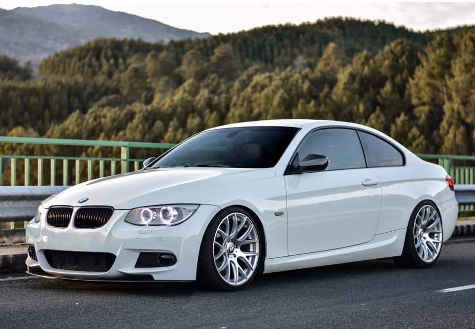 LIP SPOILER FRENTE BMW SÉRIE 3 E90 E91 E92 E93 M PERFORMANCE M3 GTS