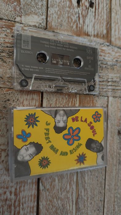 De La Soul. 3 feet high and rising. Kaseta magnetofonowa