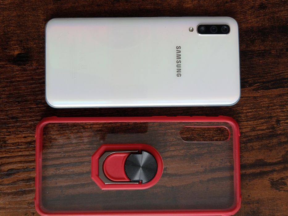 Samsung Galaxy A50 (64GB) Ekran AMOLED  Zadbany