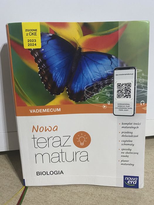 Vademecum biologia nowa era