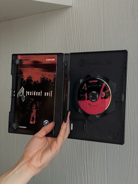 Resident Evil 4 для Nintendo GameCube (PAL) – повний комплект