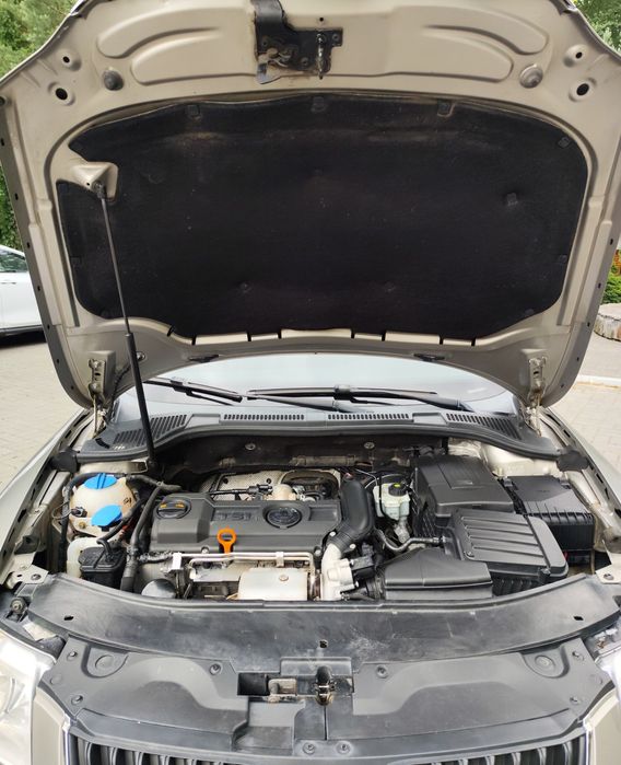 Skoda SuperB 2010 року