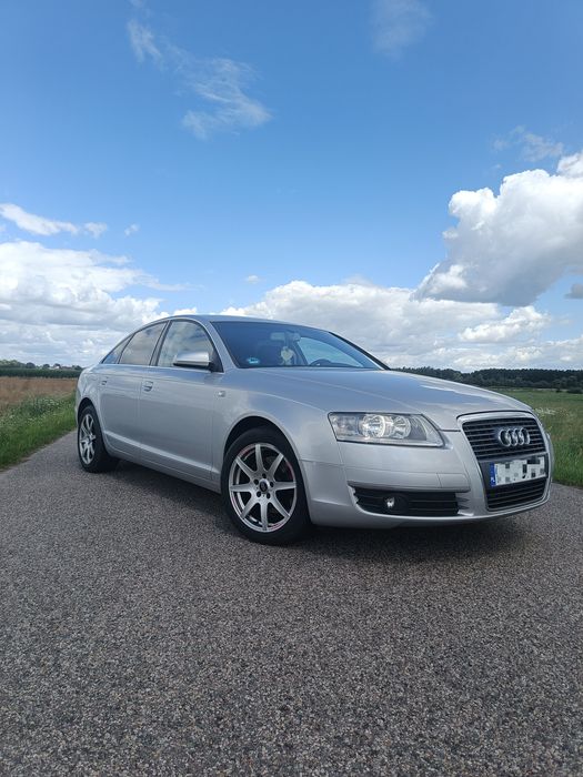 Audi A6 C6 2.4 Benzyna