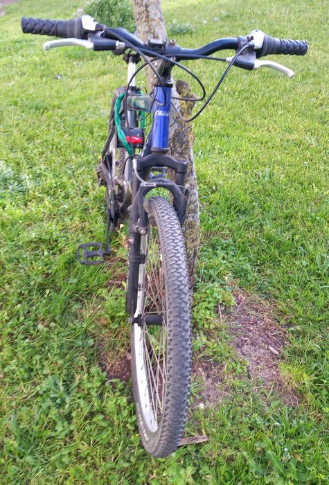 Bicicleta Team Azul Roda 26
