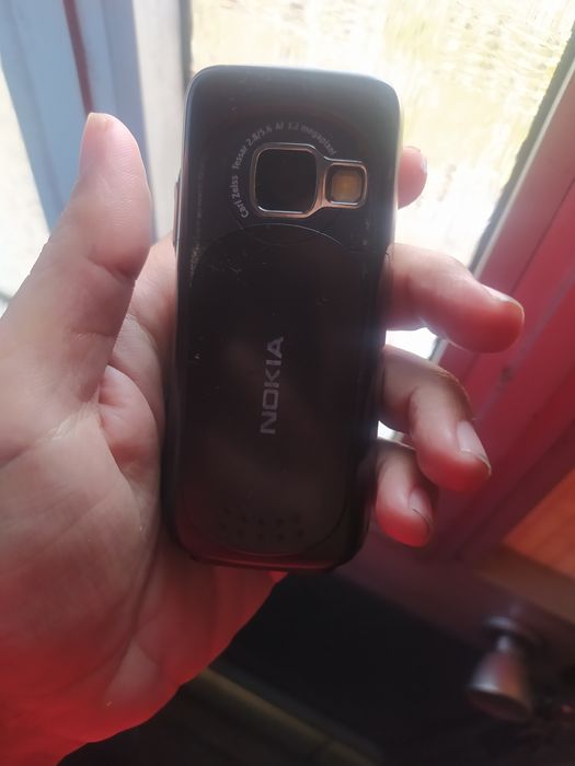 Nokia N73 preto para peças -portes correio grátis