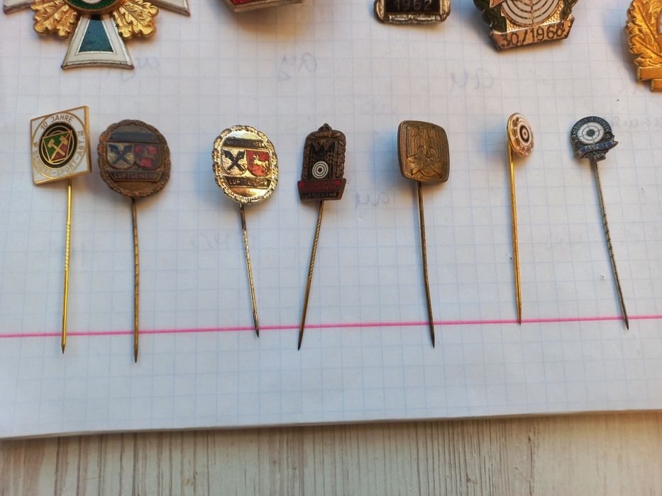 Немецкие знаки за охоту