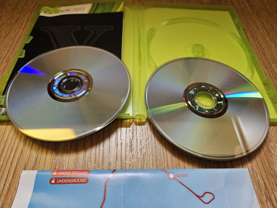 GTA V gra Xbox 360 + mapa