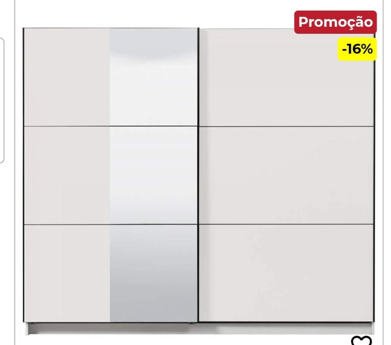 Roupeiro SIERRA com espelho