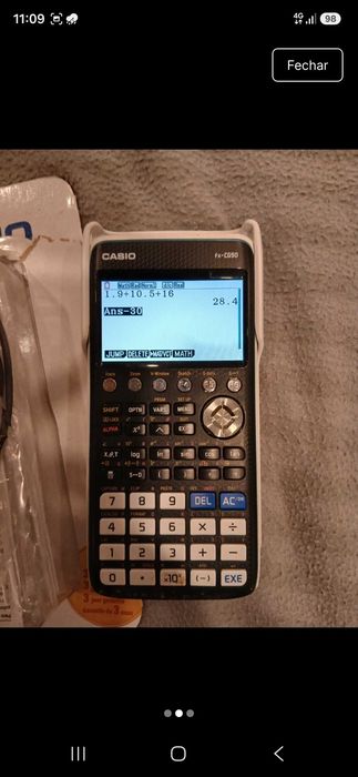Calculadora fx-CG50
