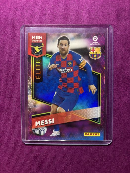 Messi elite card Panini Megacracks