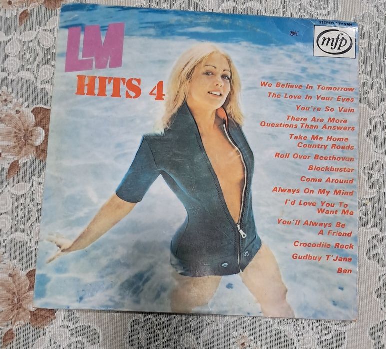 Discos de vinil.