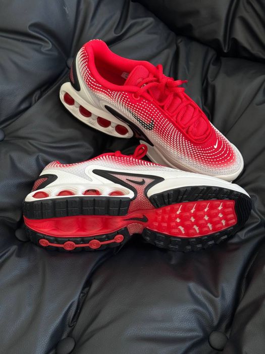 Оригинал Nike Air Max DN Se University Red (HQ4565 600) оригинальние летник мужские кроссовки найк
