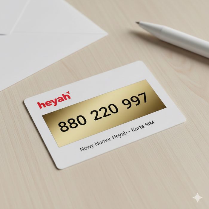 Zloty numer heayah 880.220.997 nowy numer