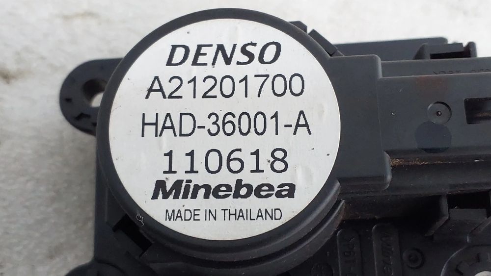 Motor da comporta da sofagem CITROËN Berlingo Van (K9)