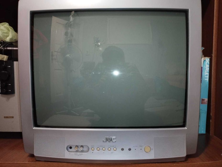 Телевізор робочий JVC