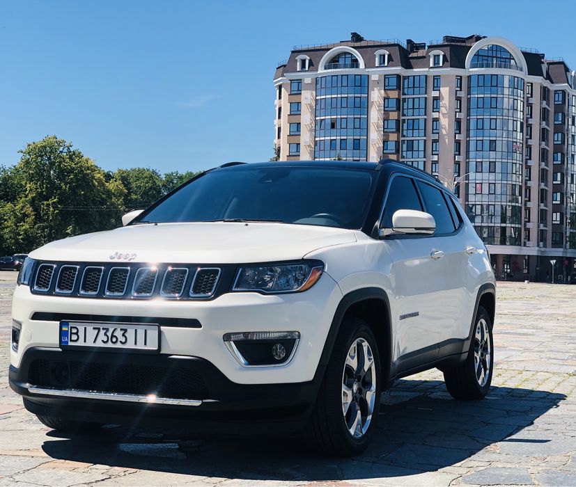 Jeep compass 2020 limited +