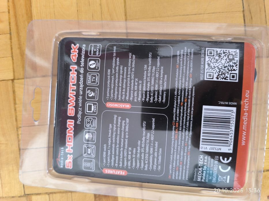 Sprzedam Switch HDMI