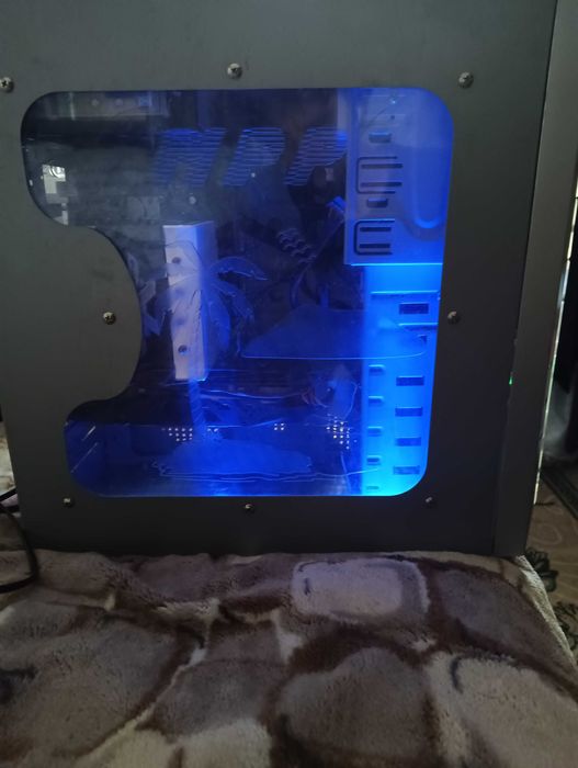 Ігровий ПК Intel Xeon E3-1230 + RX 480 8GB + 16GB
