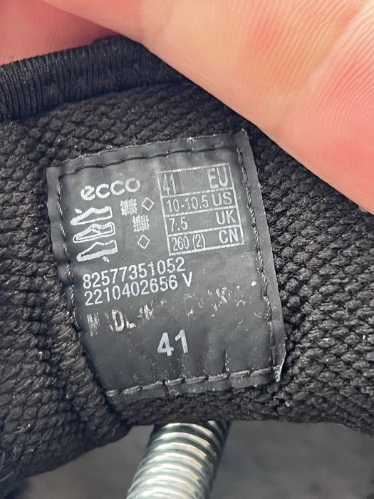 Кросівки Ecco  41 розмір 25.5-26см