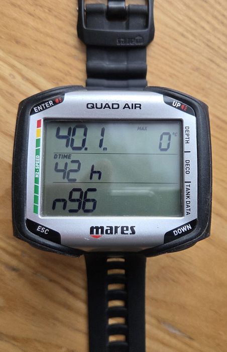 Komputer Mares Quad Air+transmiter