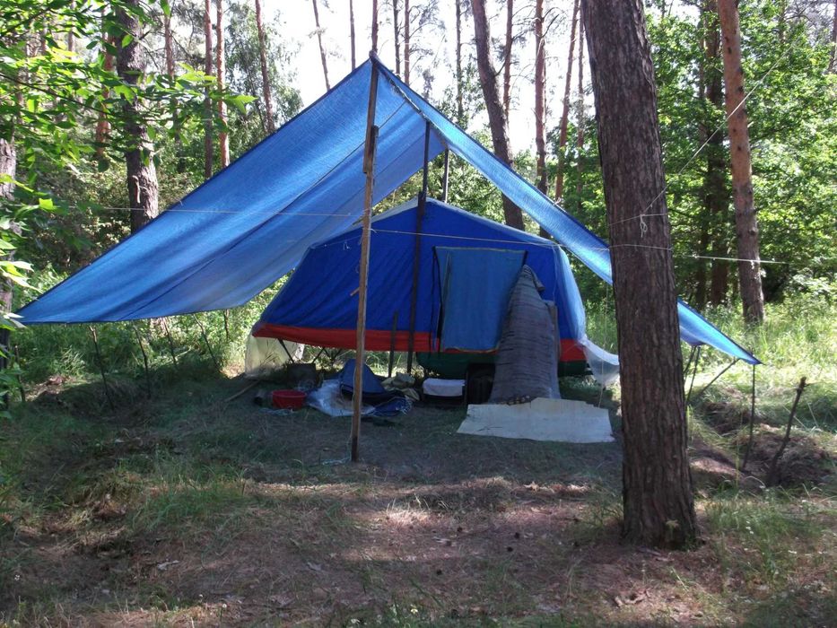 Продам туристичний причіп Скіф М