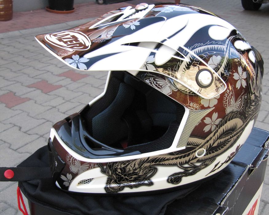Kask Lazer MX6 KEN-DO xl