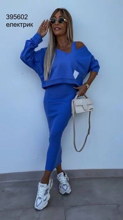 Костюм весняний  жіночий