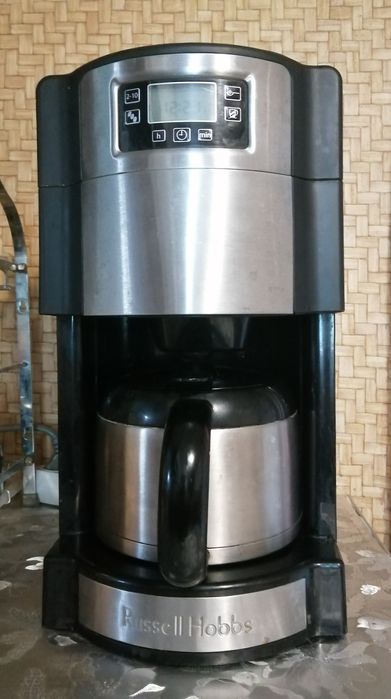 Russell Hobbs кавоварка /кавомолка