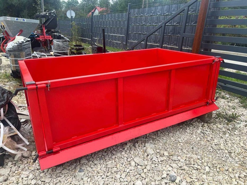 Nowa skrzynia ogrodowa na TUZ 150-200 cm lemisz kiper transport