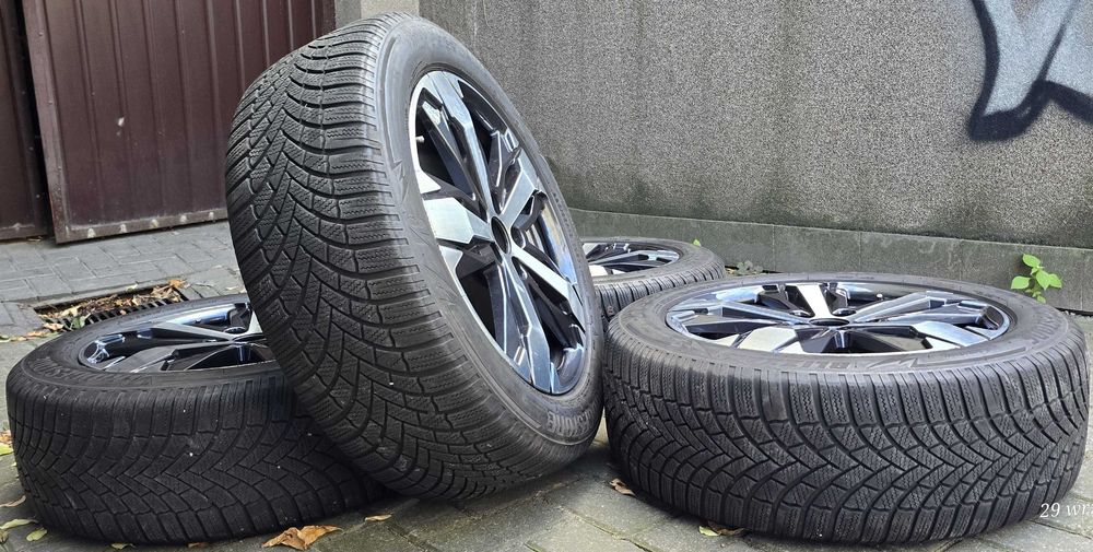 PEUGEOT 3008, 5008 Alufelga Opona Zina 225/55R18 Super Stan