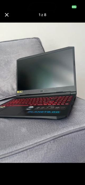 Acer nitro 5 RTX 3050 I5 11400H